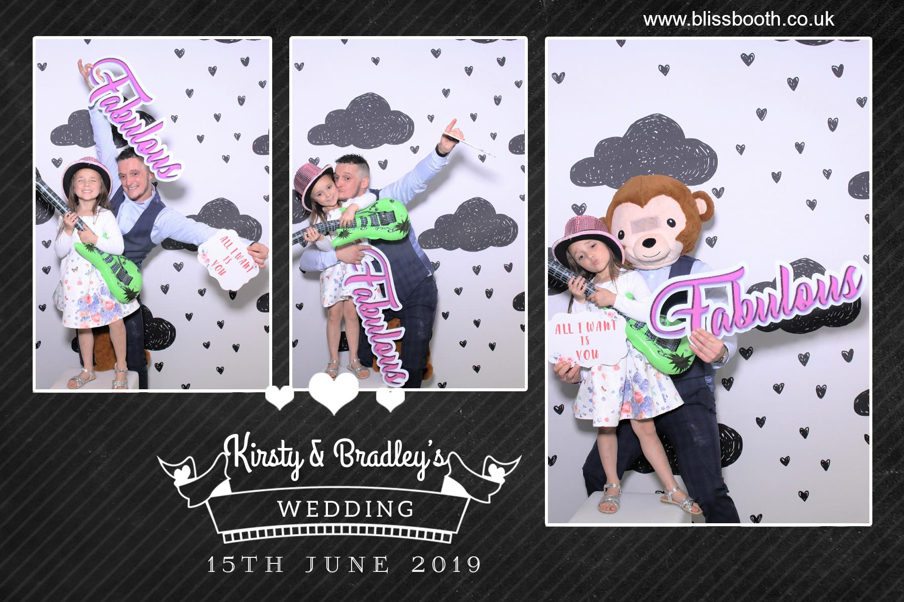 Kirsty and Bradley | View more photos from the event at gallery.blissbooth.co.uk/u/BlissBooth/Kirsty-and-Bradley